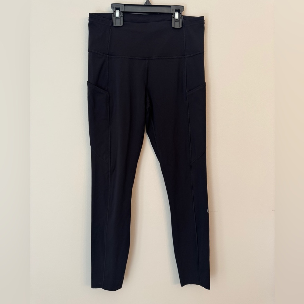 Lululemon Fast & Free Tight II, 25”, Size 6, Black